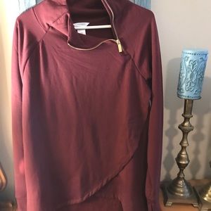 Brand new Jockey fleece shirt